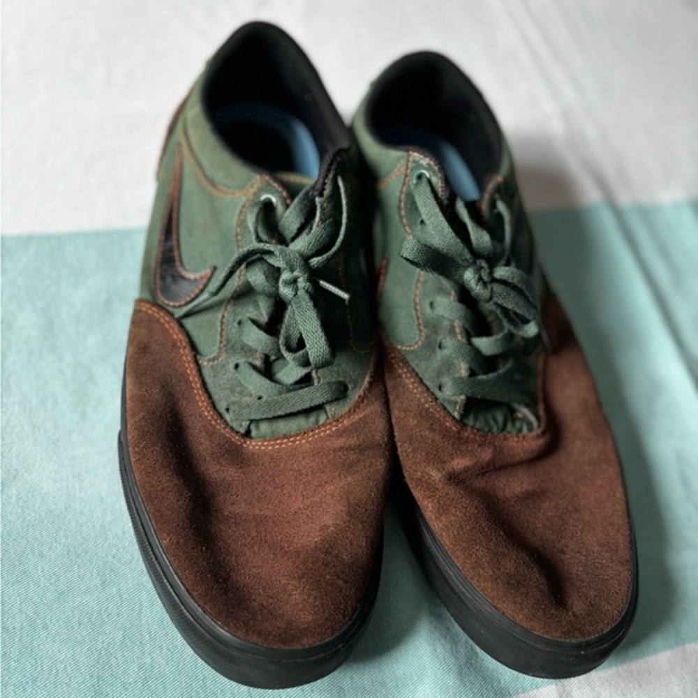 Nike SB Chron 2 ‘Light Chocolate Noble Green’